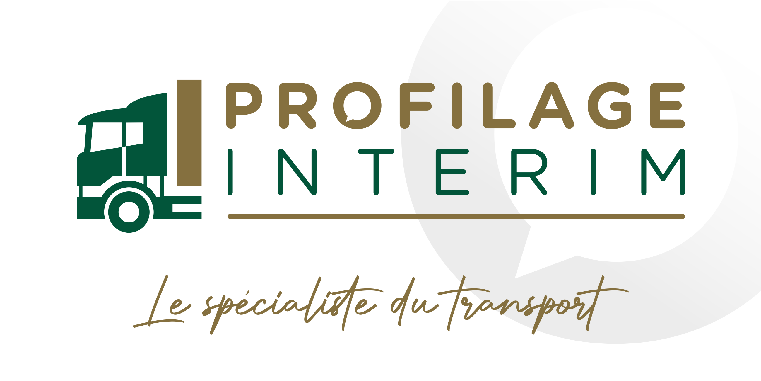 Logo de Profilage Interim, Agence d’intérim transports - Vendée