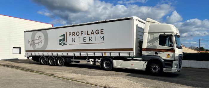 Camion Profilage Intérim agence intérim conducteur routier vendée